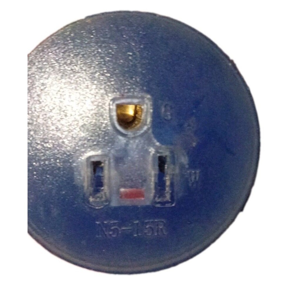 Auto Drive RV Electrical Adapter Plug 30A Male to 15A Female ADAPT15F30M